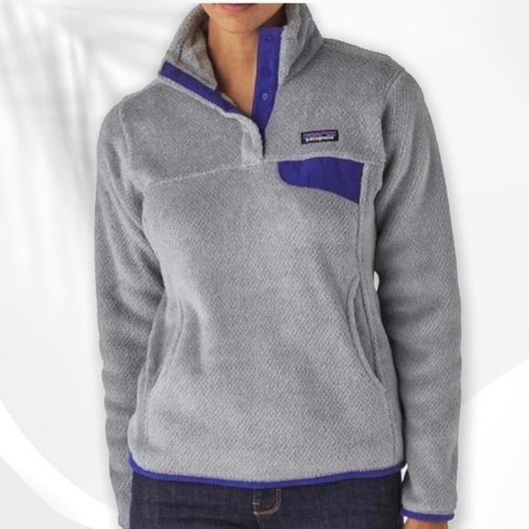 { Patagonia } - Re-Tool Snap-T Fleece Pullover - Picture 6 of 6